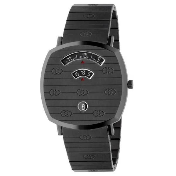 Gucci Grip Watch - Black  McCarver Moser Sarasota, FL