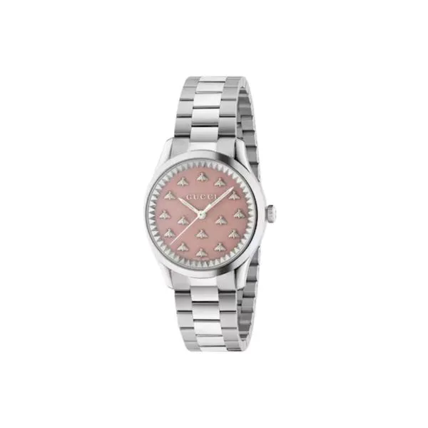 Gucci Timeless Watch - Pink McCarver Moser Sarasota, FL