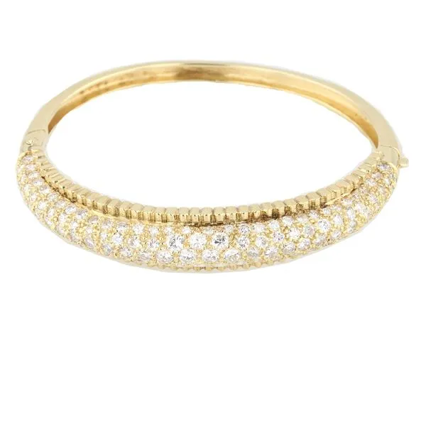 Diamond Bangle  McCarver Moser Sarasota, FL