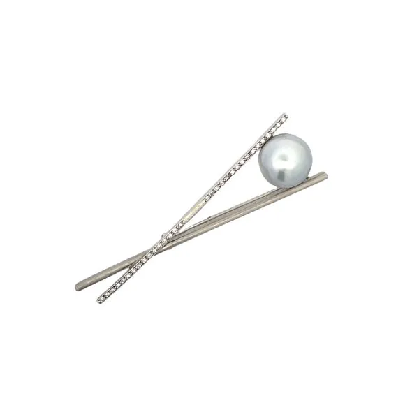 Pearl & Diamond Brooch/Pendant McCarver Moser Sarasota, FL