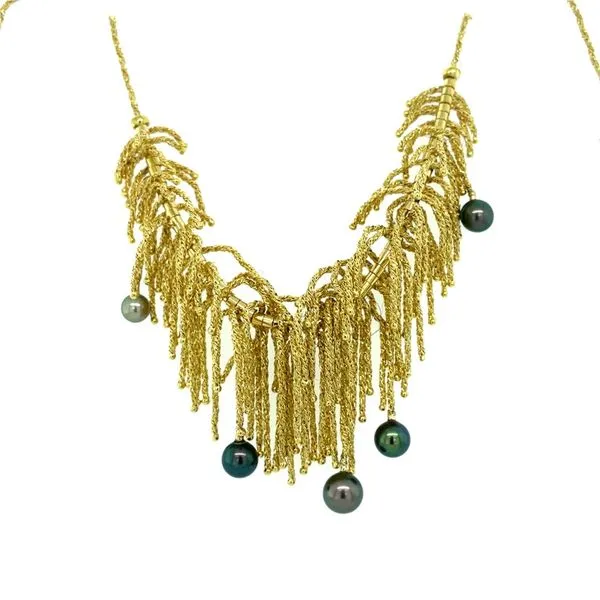 Tahitian Pearl Necklace McCarver Moser Sarasota, FL