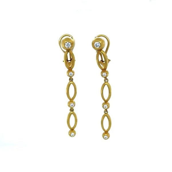 Diamond Earrings  McCarver Moser Sarasota, FL