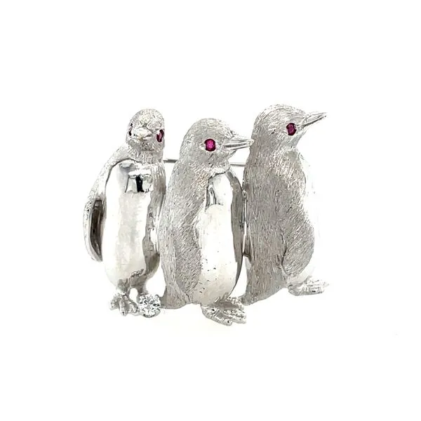 Penguin Pin McCarver Moser Sarasota, FL