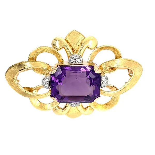 Amethyst Pin McCarver Moser Sarasota, FL