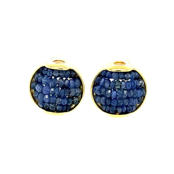 Sapphire Earrings McCarver Moser Sarasota, FL