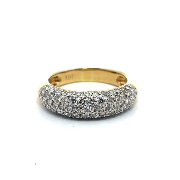 Diamond Pave Ring McCarver Moser Sarasota, FL