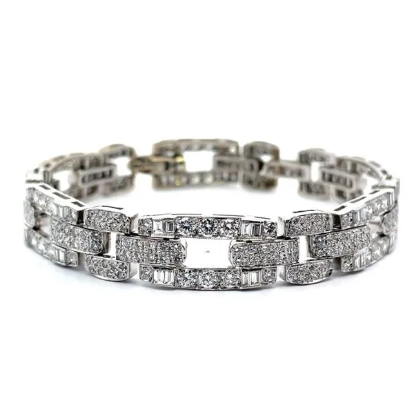 Diamond Link Bracelet McCarver Moser Sarasota, FL