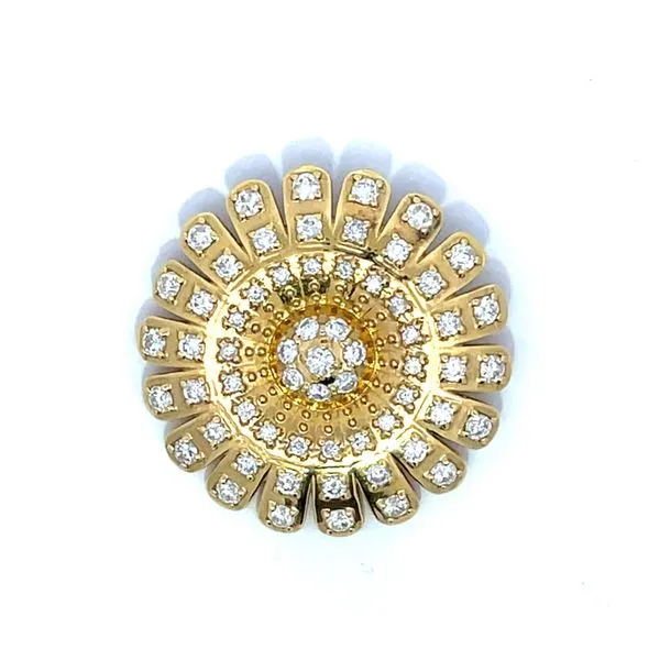 Diamond Pendant  McCarver Moser Sarasota, FL