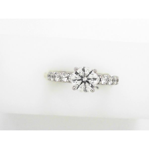 Diamond Engagement Ring McGee & Company Fine Jewelers Greenwood, IN