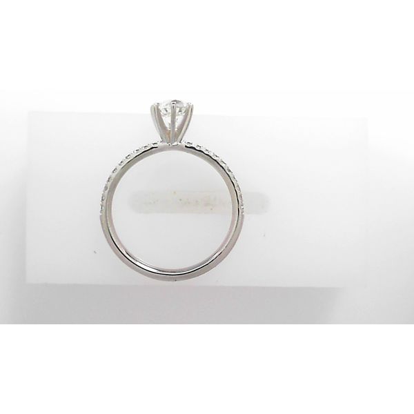Diamond Engagement Ring Image 2 McGee & Company Fine Jewelers Greenwood, IN