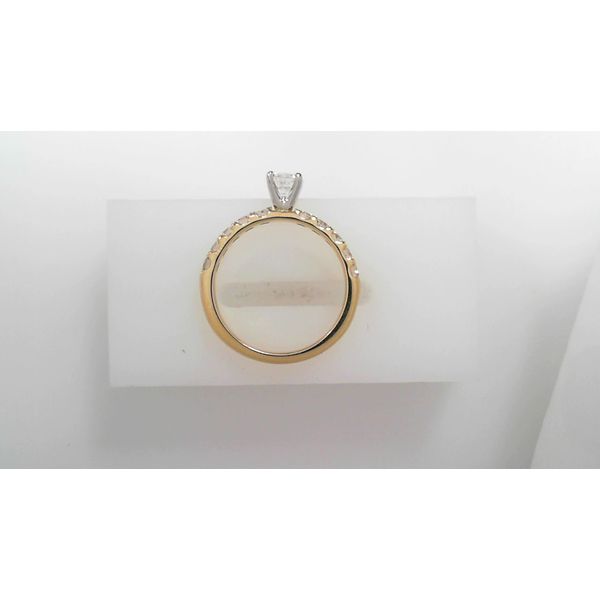 Diamond Engagement Ring Image 2 McGee & Company Fine Jewelers Greenwood, IN