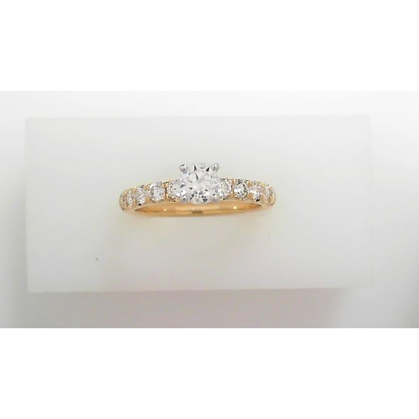 Diamond Engagement Ring McGee & Company Fine Jewelers Greenwood, IN