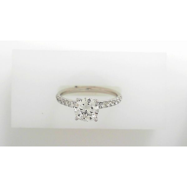 Diamond Engagement Ring McGee & Company Fine Jewelers Greenwood, IN