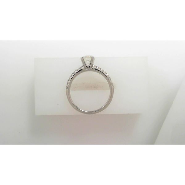Diamond Engagement Ring Image 2 McGee & Company Fine Jewelers Greenwood, IN