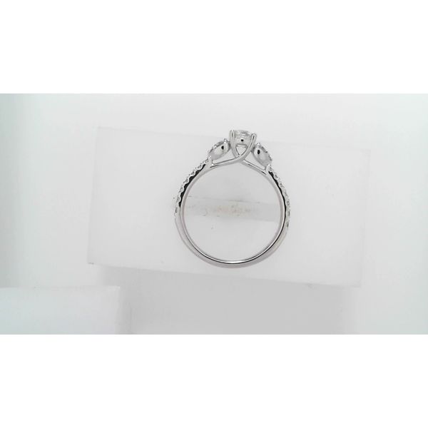 Diamond Engagement Ring Image 2 McGee & Company Fine Jewelers Greenwood, IN