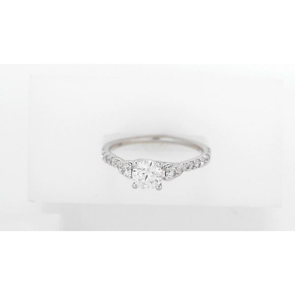 Diamond Engagement Ring McGee & Company Fine Jewelers Greenwood, IN