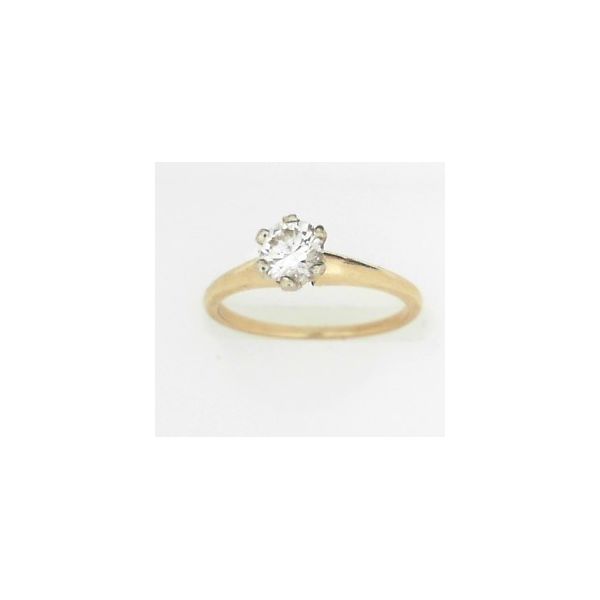 Diamond Engagement Ring McGee & Company Fine Jewelers Greenwood, IN