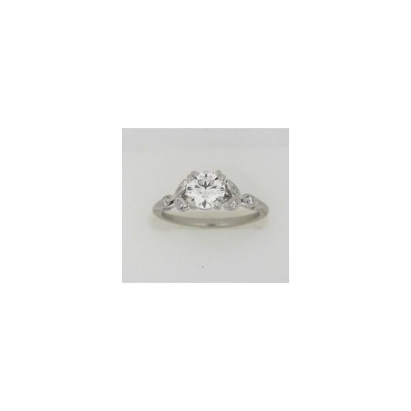 Diamond Engagement Ring McGee & Company Fine Jewelers Greenwood, IN