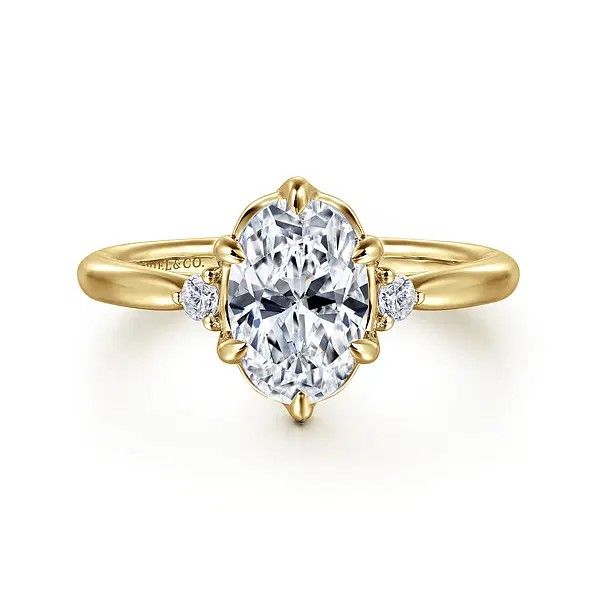 Diamond Engagement Ring McGee & Company Fine Jewelers Greenwood, IN