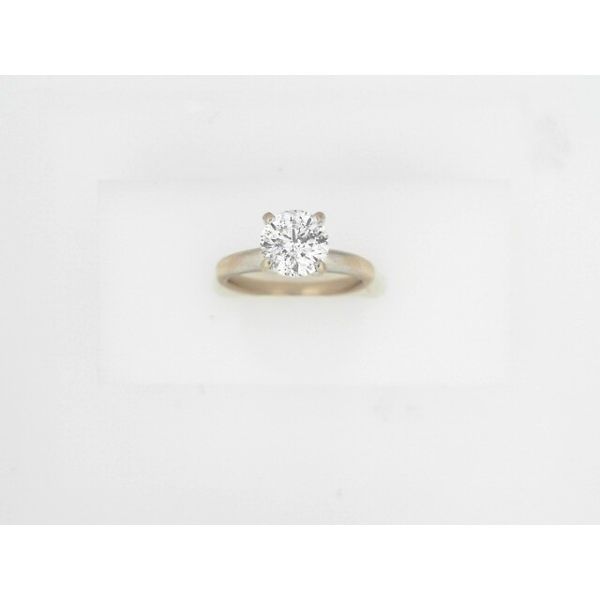 Diamond Engagement Ring McGee & Company Fine Jewelers Greenwood, IN