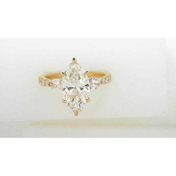 Diamond Engagement Ring McGee & Company Fine Jewelers Greenwood, IN