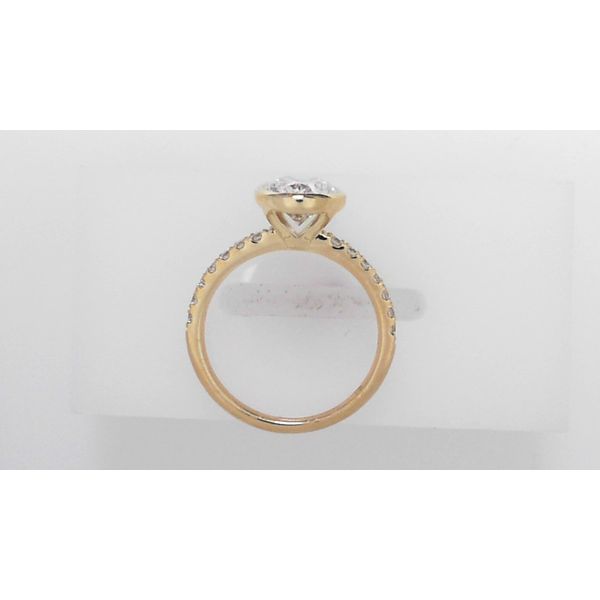 Diamond Engagement Ring Image 2 McGee & Company Fine Jewelers Greenwood, IN