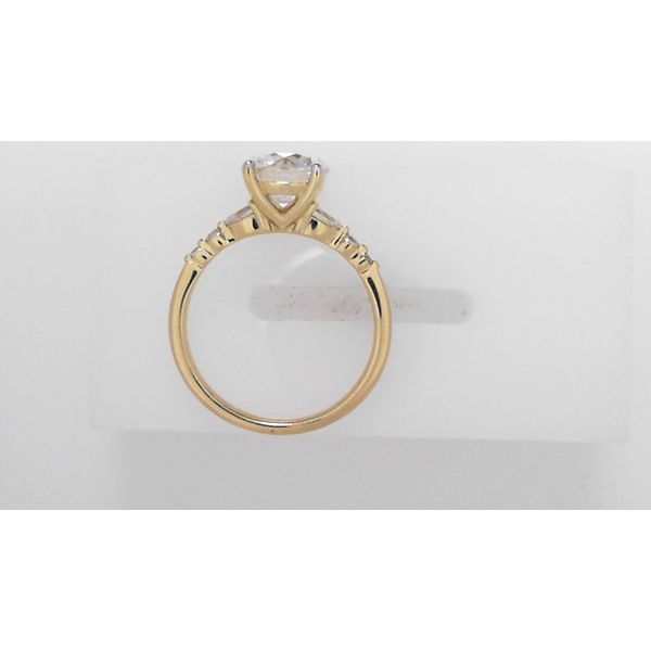 Diamond Engagement Ring Image 2 McGee & Company Fine Jewelers Greenwood, IN