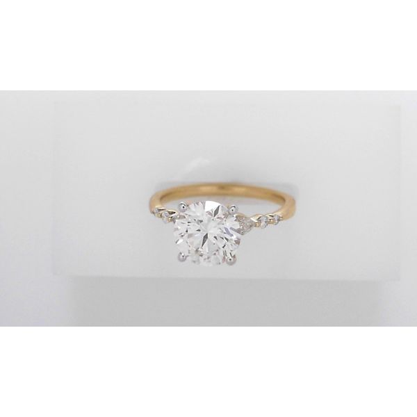 Diamond Engagement Ring McGee & Company Fine Jewelers Greenwood, IN