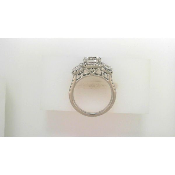 Diamond Engagement Ring Image 2 McGee & Company Fine Jewelers Greenwood, IN