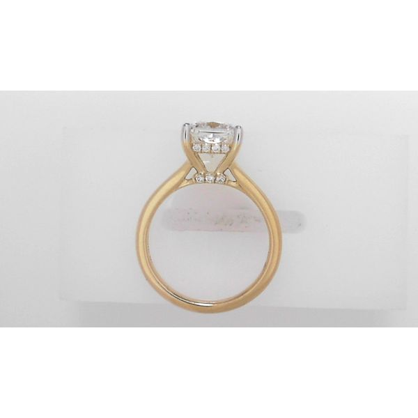 Diamond Engagement Ring Image 2 McGee & Company Fine Jewelers Greenwood, IN