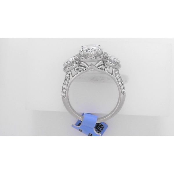 Diamond Engagement Ring Image 2 McGee & Company Fine Jewelers Greenwood, IN
