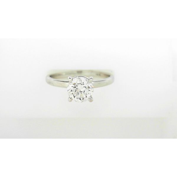 Diamond Engagement Ring McGee & Company Fine Jewelers Greenwood, IN