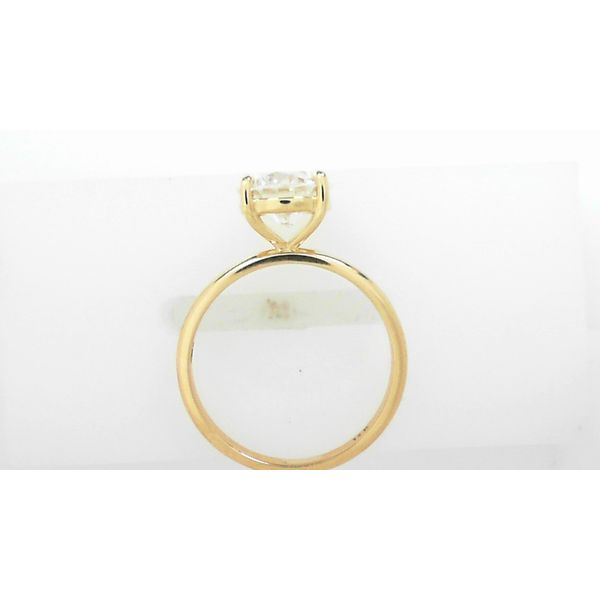 Diamond Engagement Ring Image 2 McGee & Company Fine Jewelers Greenwood, IN
