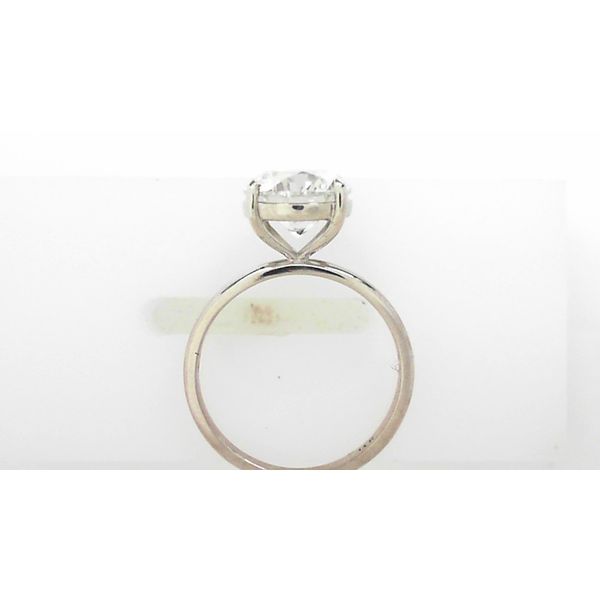 Diamond Engagement Ring Image 2 McGee & Company Fine Jewelers Greenwood, IN