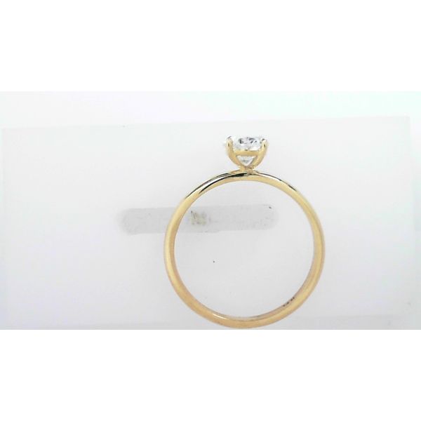 Diamond Engagement Ring Image 2 McGee & Company Fine Jewelers Greenwood, IN