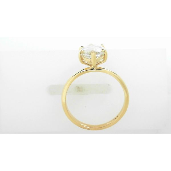 Diamond Engagement Ring Image 2 McGee & Company Fine Jewelers Greenwood, IN