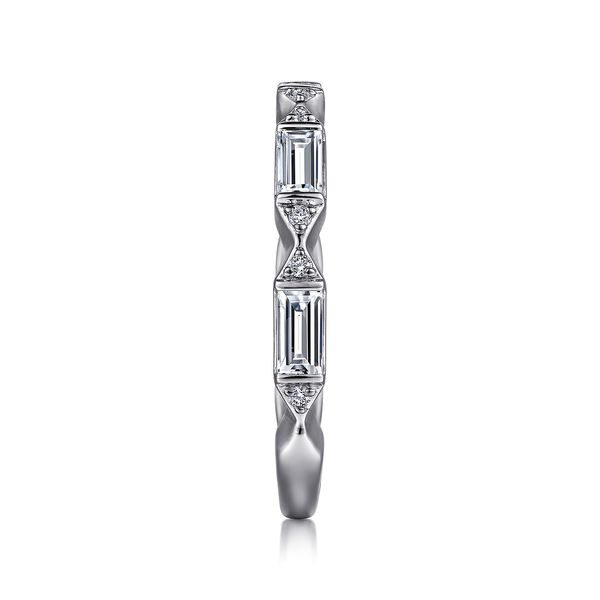 Women's Diamond Wedding Band Image 3 McGee & Company Fine Jewelers Greenwood, IN
