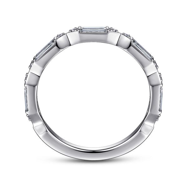 Women's Diamond Wedding Band Image 4 McGee & Company Fine Jewelers Greenwood, IN
