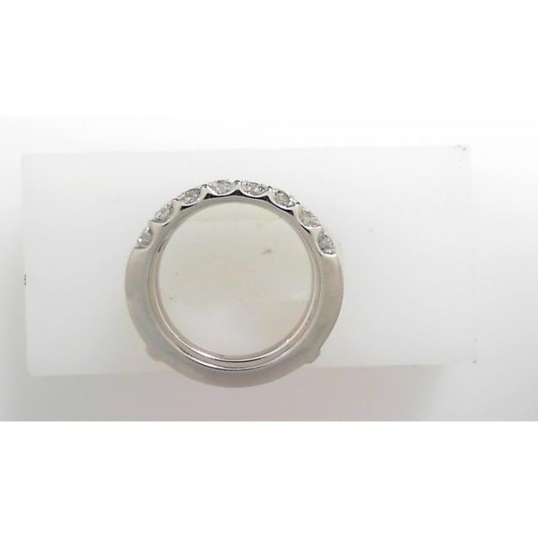 Women's Diamond Wedding Band Image 2 McGee & Company Fine Jewelers Greenwood, IN