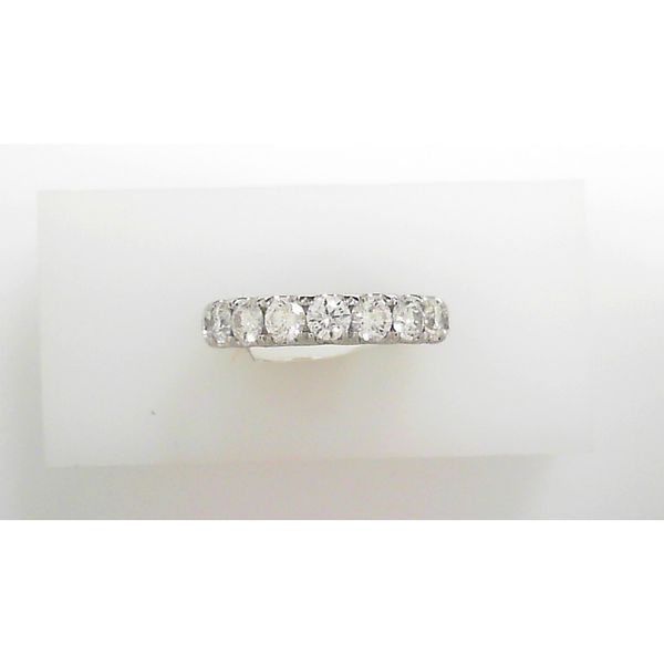 Women's Diamond Wedding Band Image 2 McGee & Company Fine Jewelers Greenwood, IN