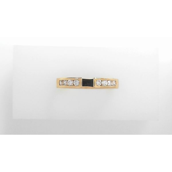Women's Diamond Wedding Band Image 2 McGee & Company Fine Jewelers Greenwood, IN