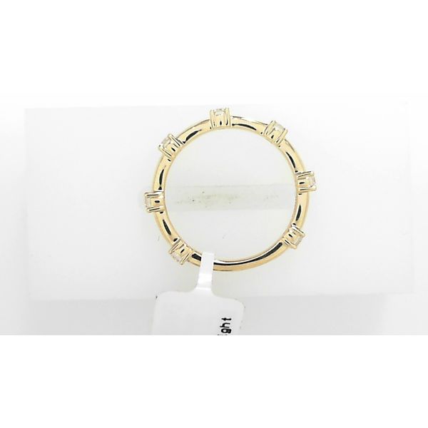 Women's Diamond Wedding Band Image 2 McGee & Company Fine Jewelers Greenwood, IN