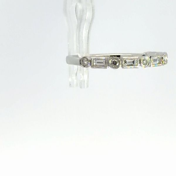 Women's Diamond Wedding Band Image 2 McGee & Company Fine Jewelers Greenwood, IN