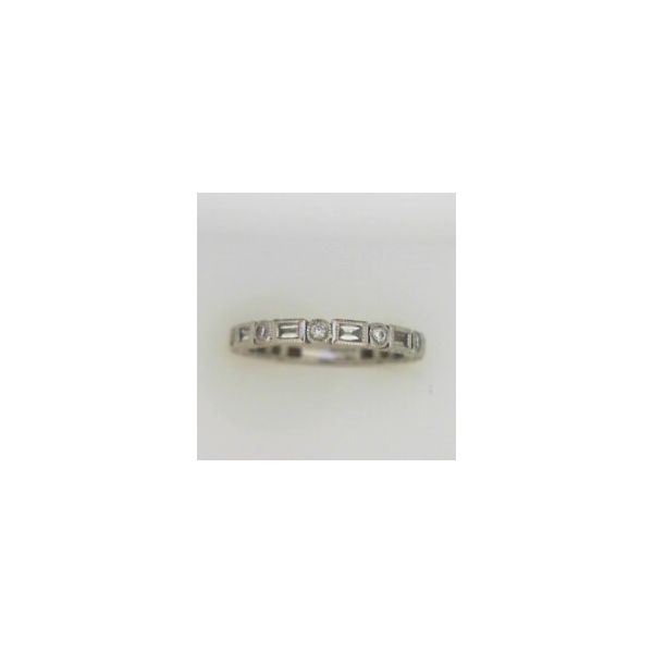 Women's Diamond Wedding Band McGee & Company Fine Jewelers Greenwood, IN