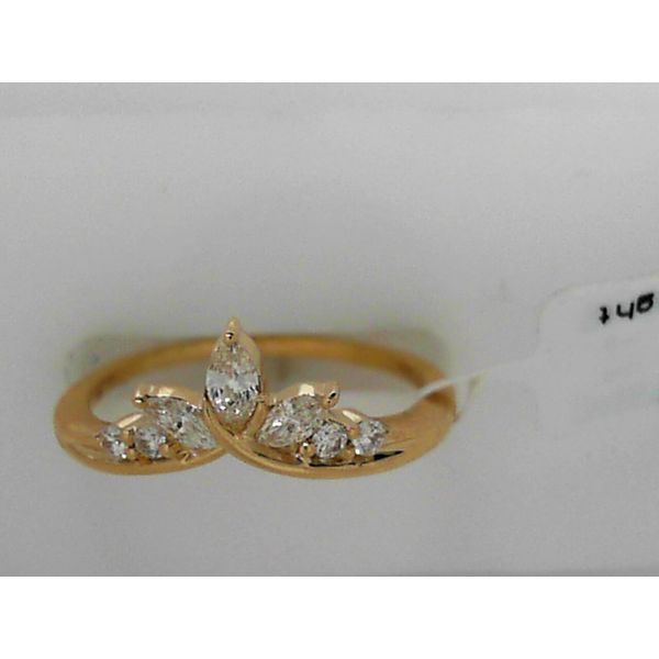 Women's Diamond Wedding Band Image 2 McGee & Company Fine Jewelers Greenwood, IN