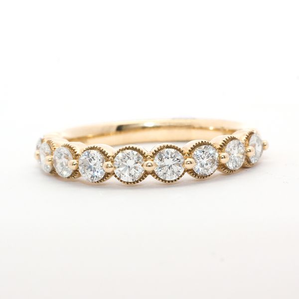 Women's Diamond Wedding Band McGee & Company Fine Jewelers Greenwood, IN