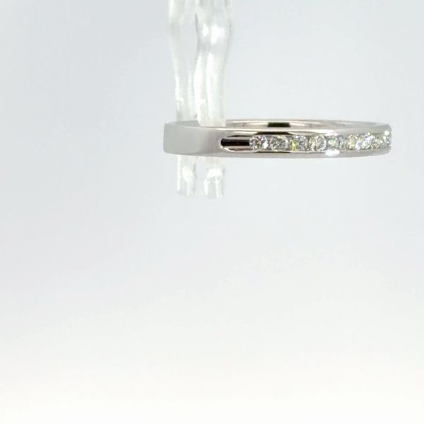 Women's Diamond Wedding Band Image 2 McGee & Company Fine Jewelers Greenwood, IN