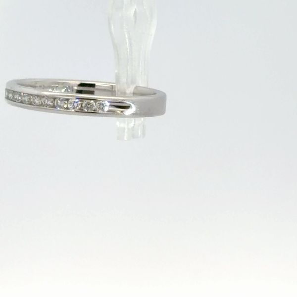 Women's Diamond Wedding Band Image 3 McGee & Company Fine Jewelers Greenwood, IN