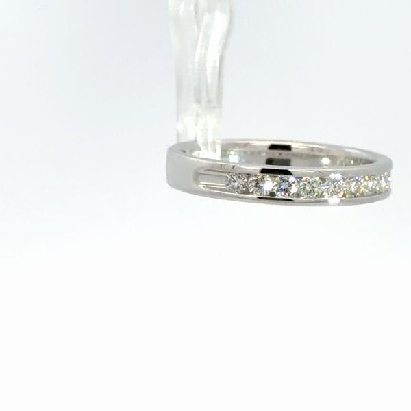 Women's Diamond Wedding Band Image 2 McGee & Company Fine Jewelers Greenwood, IN
