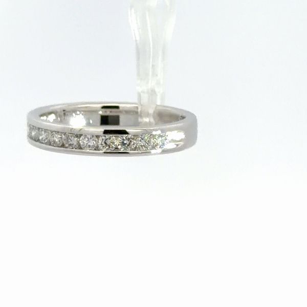 Women's Diamond Wedding Band Image 3 McGee & Company Fine Jewelers Greenwood, IN